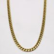 18k Yellow Gold Curb Link Chain | 24  | For Discount