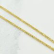 10k Yellow Gold Wheat Chain | 22  | Online Hot Sale