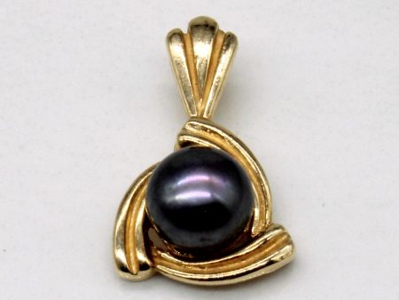 Black Pearl Pendant Online Hot Sale