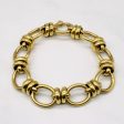 20k Yellow Gold Unique Link Bracelet | 8  | on Sale