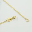 10k Yellow Gold Cable Chain | 15.5  | Fashion