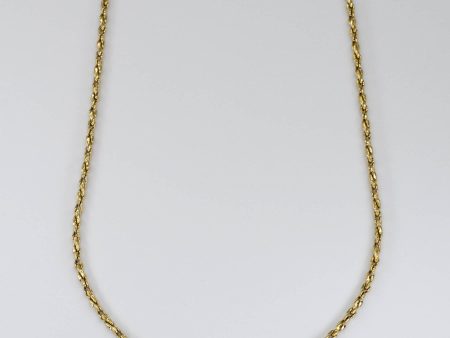 Cavelti  18k Gold Chain | 20  For Cheap