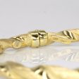 14k Yellow Gold Twisted Bracelet | 7  | on Sale