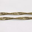 9k Yellow Gold Link Chain | 17  | For Discount