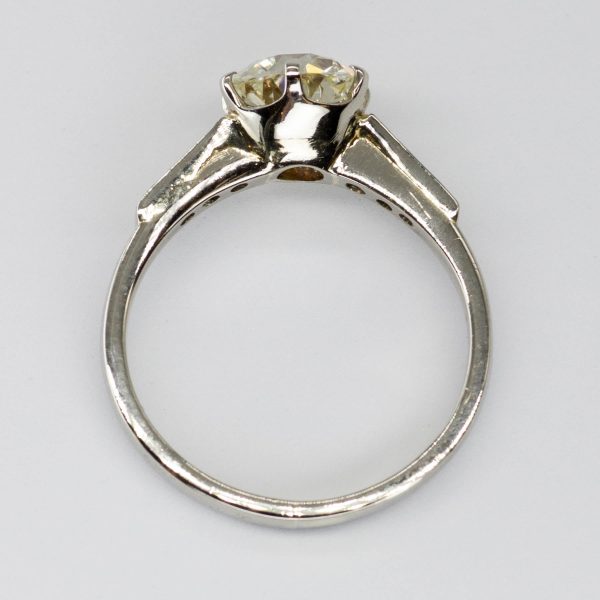 Antique Diamond Engagement Ring | 1.41ctw | SZ 6 | Online now