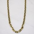 18k Yellow Gold Rectangle Link Chain | 24  | Sale