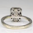 Baguette Cut Diamond Cluster Ring | 0.40ctw | SZ 7.25 | For Cheap