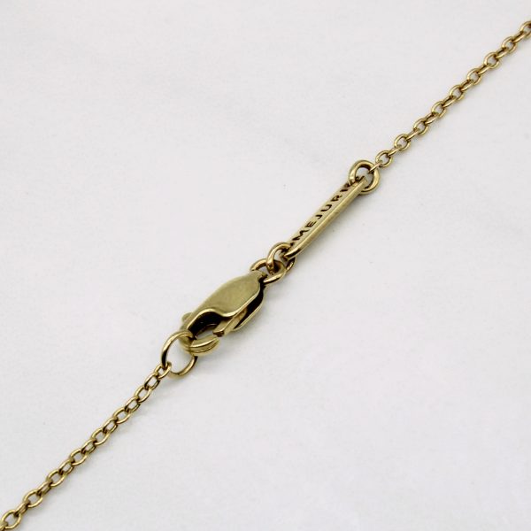 14k Yellow Gold Oval Link Chain | 22  | For Discount