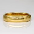 1926 Birmingham Hallmarked 22k Yellow Gold Band | SZ 6.5 | Supply