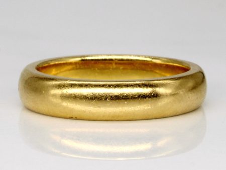 1926 Birmingham Hallmarked 22k Yellow Gold Band | SZ 6.5 | Supply