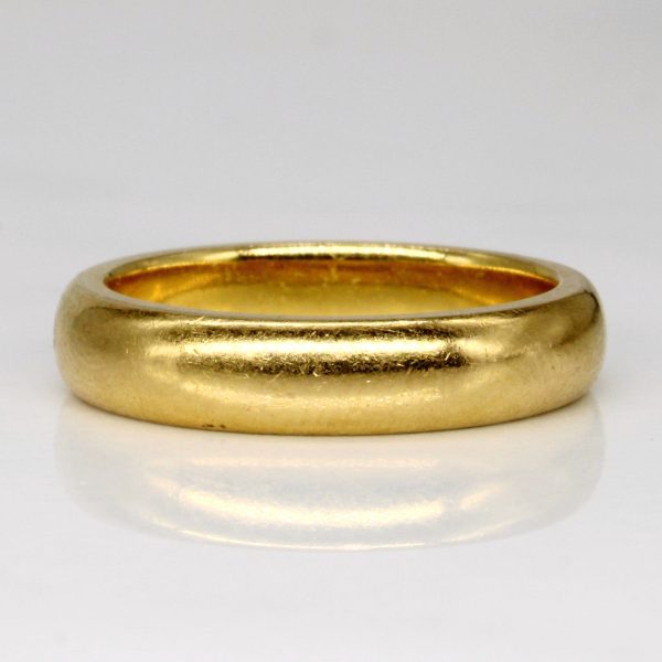 1926 Birmingham Hallmarked 22k Yellow Gold Band | SZ 6.5 | Supply