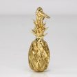 14k Yellow Gold Pineapple Pendant Online Hot Sale