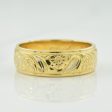 14k Yellow Gold Band | SZ 7 | For Discount