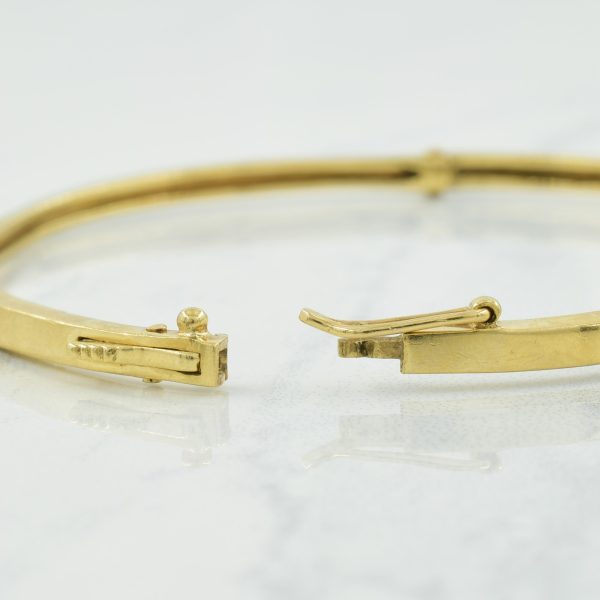 10k Yellow Gold Diamond Bracelet | 0.16ctw | 7  | Online Hot Sale