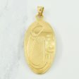 14k Yellow Gold Indigenous Art Pendant | Online Hot Sale