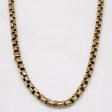 14k Yellow Gold Box Link Chain | 24  | Fashion