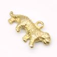 8k Yellow Gold Tiger Charm Online