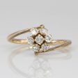 Antique Old European Cut Diamond Ring | 0.42ctw | SZ 6.75 | Hot on Sale