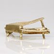 10k Yellow Gold Grand Piano Pendant Sale