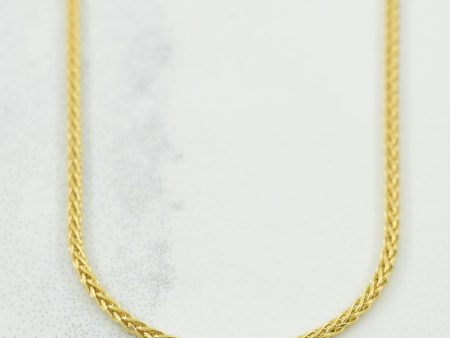 10k Yellow Gold Wheat Chain | 18  | Cheap