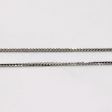 14k White Gold Birdcage Link Chain | 18  | Supply