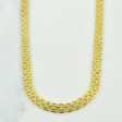 18k Yellow Gold Bismarck Chain | 17  | For Discount