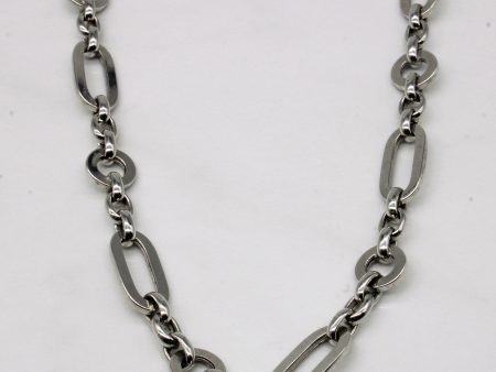 18k White Gold Chain | 18  | Hot on Sale