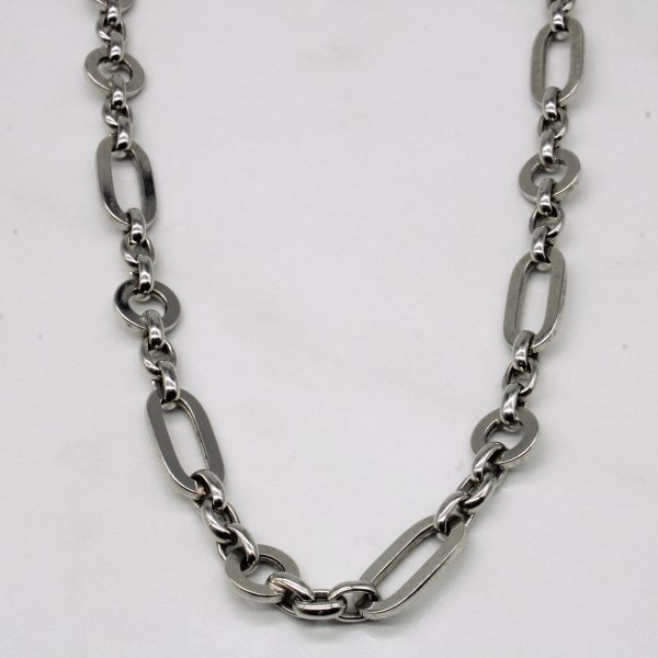 18k White Gold Chain | 18  | Hot on Sale