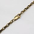 9k Yellow Gold Oval Link Chain | 20  | Online Hot Sale