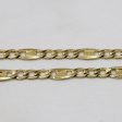 18k Yellow Gold Figarucci Link Bracelet | 7  | For Sale