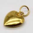 22k Yellow Gold Heart Pendant Supply