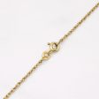 10k Yellow Gold Rope Chain Choker | 15  | Online