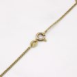 10k Yellow Gold Heart Link Chain | 23  | Online Hot Sale