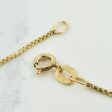 10k Yellow Gold Box Chain | 24  | on Sale