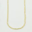 10k Yellow Gold Cable Chain | 15.5  | Fashion