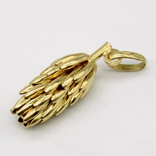 18k Yellow Gold Pendant Online Sale