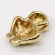 14k Yellow Gold Frog Pendant Cheap