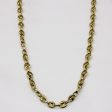 14k Yellow Gold Anchor Link Chain | 24  | on Sale