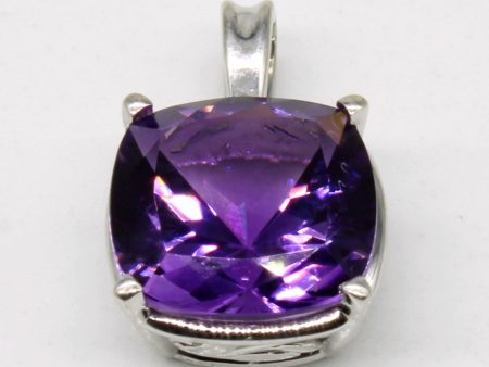 Amethyst Pendant | 3.20ct | Sale