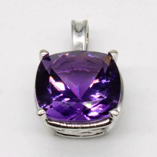 Amethyst Pendant | 3.20ct | Sale