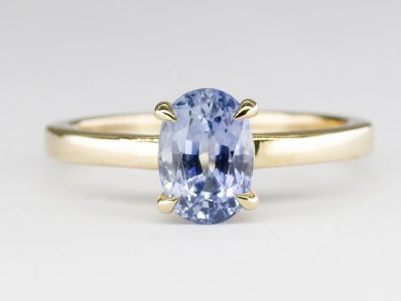 100 Ways  Oval Ceylon Sapphire Ring | 2.12ct | SZ 7 | Online Hot Sale