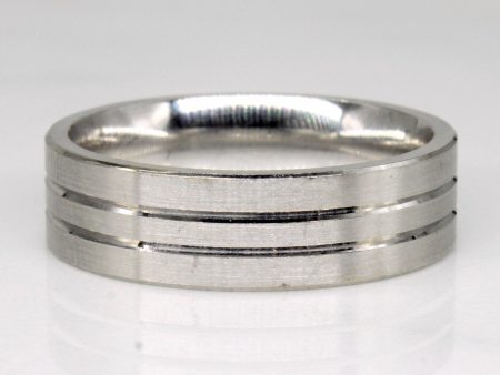 10k White Gold Ring | SZ 7.75 | For Cheap