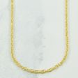 10k Yellow Gold Prince of Wales Chain | 17  | Online Sale