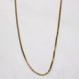 14k Yellow Gold Box Link Chain | 20  | Discount