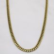 14k Yellow Gold Cuban Link Chain | 26  | Hot on Sale