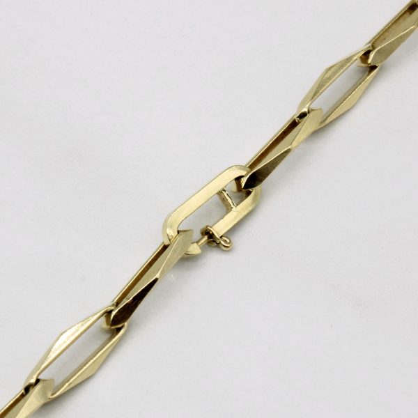 14k Yellow Gold Necklace | 16  | Cheap