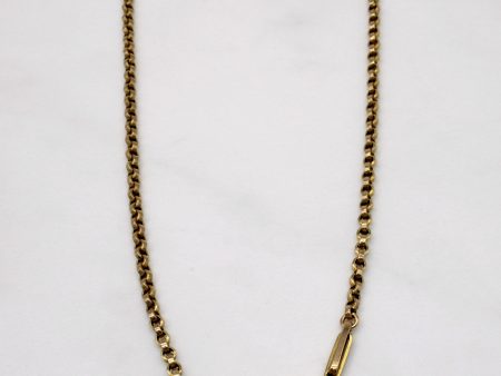 10k Yellow Gold Link Chain | 56  | Online Hot Sale