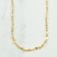 18k Yellow Gold Fancy Chain | 17.5  | Discount