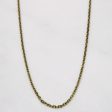 14k Yellow Gold Oval Link Chain | 18  | For Discount