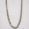 9k Yellow Gold Oval Link Chain | 18  | Discount